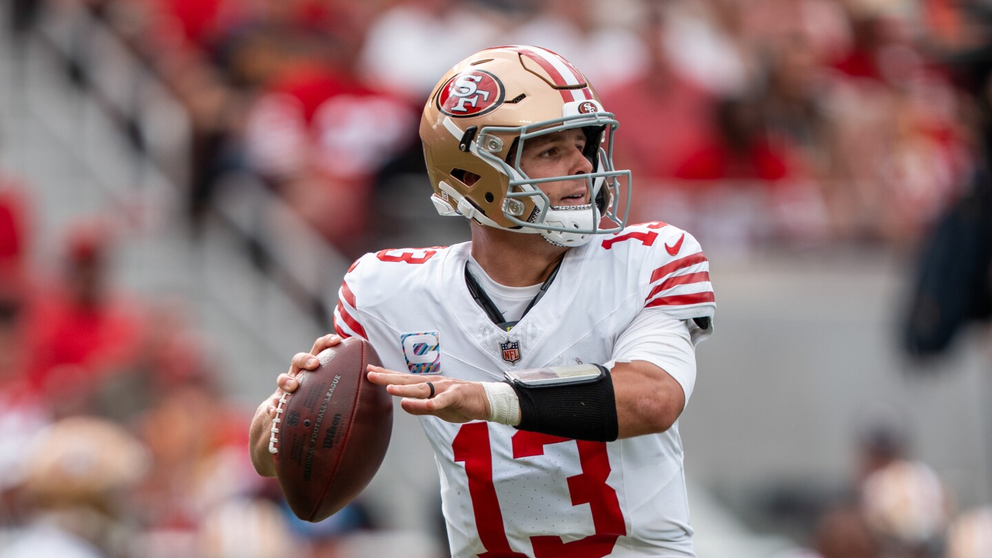 Featured image for Shanahan Reveals Purdy Chose to Avoid Risk