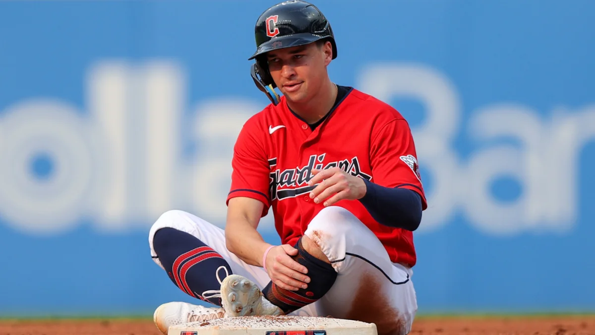Guardians rookie apologizes for accidentally killing bird with line-drive single.