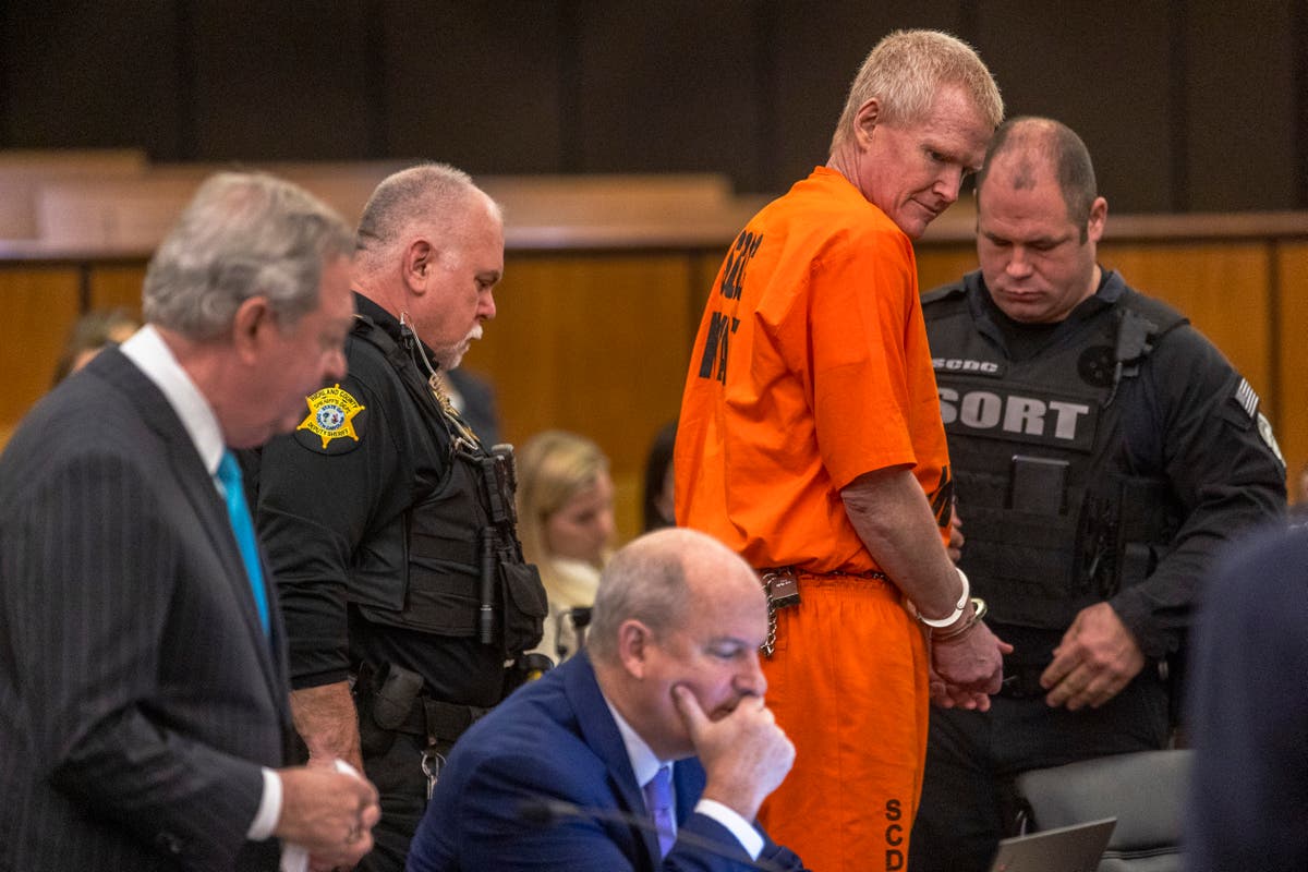 Featured image for "Alex Murdaugh Receives 40-Year Federal Prison Sentence for Financial Crimes"