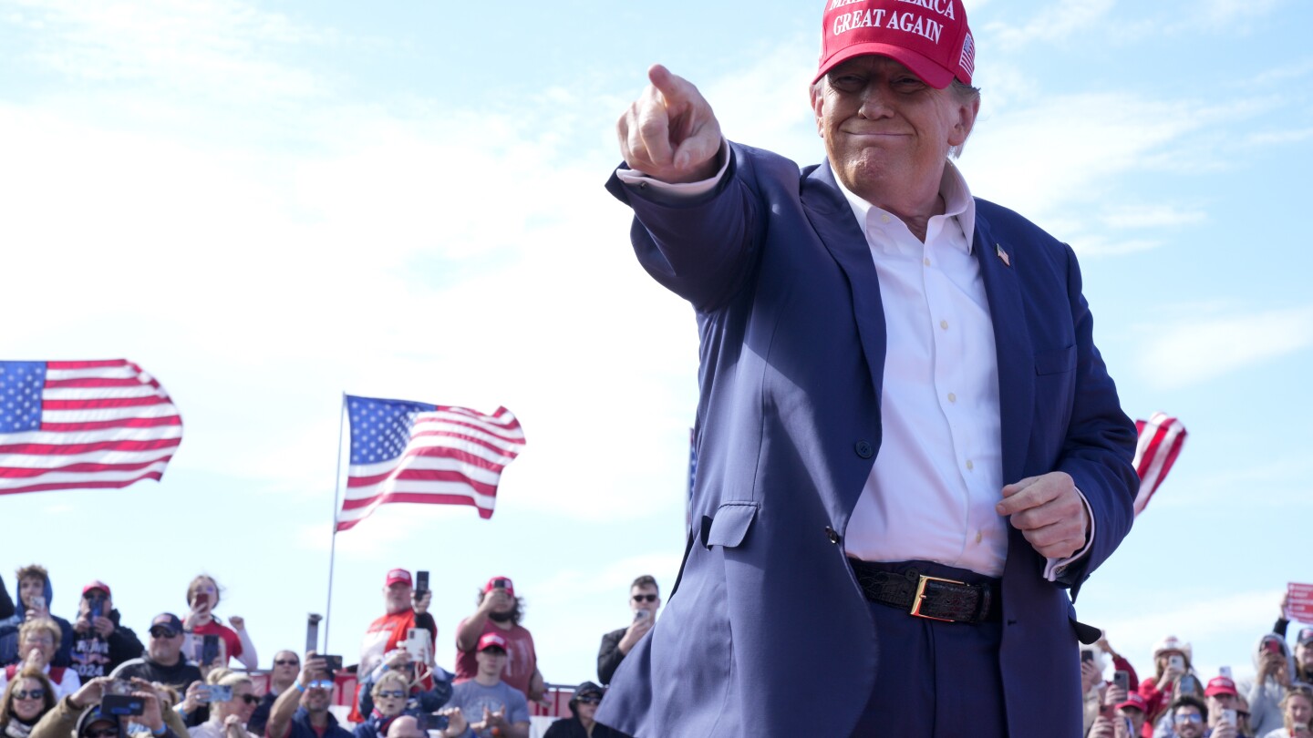 "Trump's Warning: 'Bloodbath' Predicted if Election Outcome Displeases"