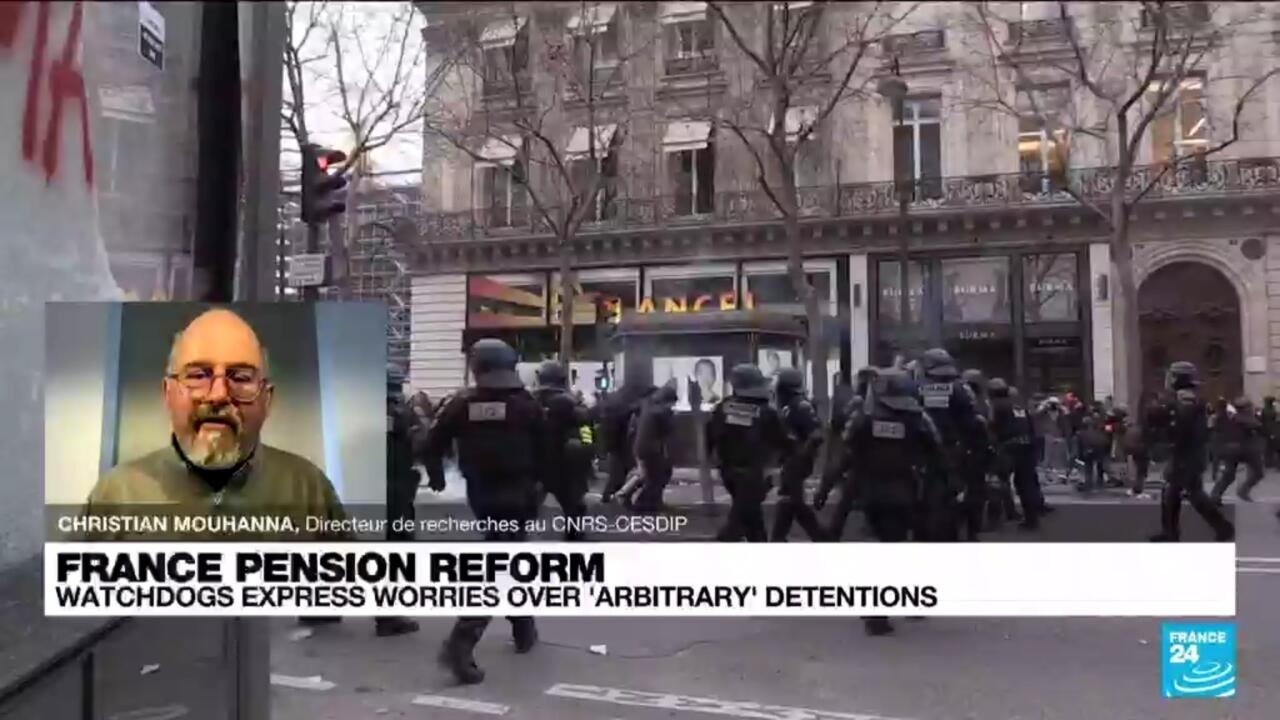 French Police Brutality and Macron's Watch: A Tale of Controversy.