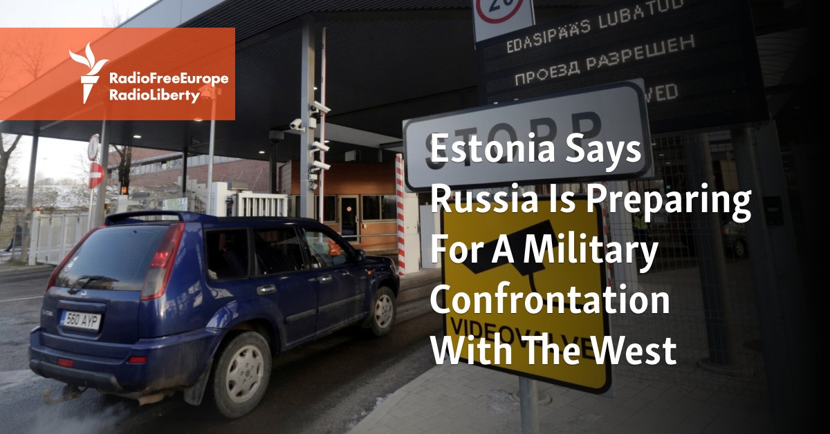Estonia and Denmark Warn of Russian Military Build-Up Near NATO Borders