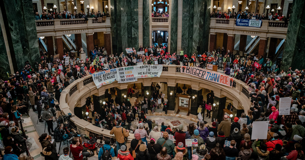 "Reproductive Rights at the Forefront: Biden Campaign's Abortion Message for 2024"