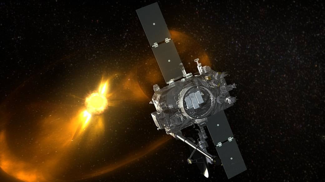 NASA's STEREO-A Completes 17-Year Sun Orbit, Flies by Earth
