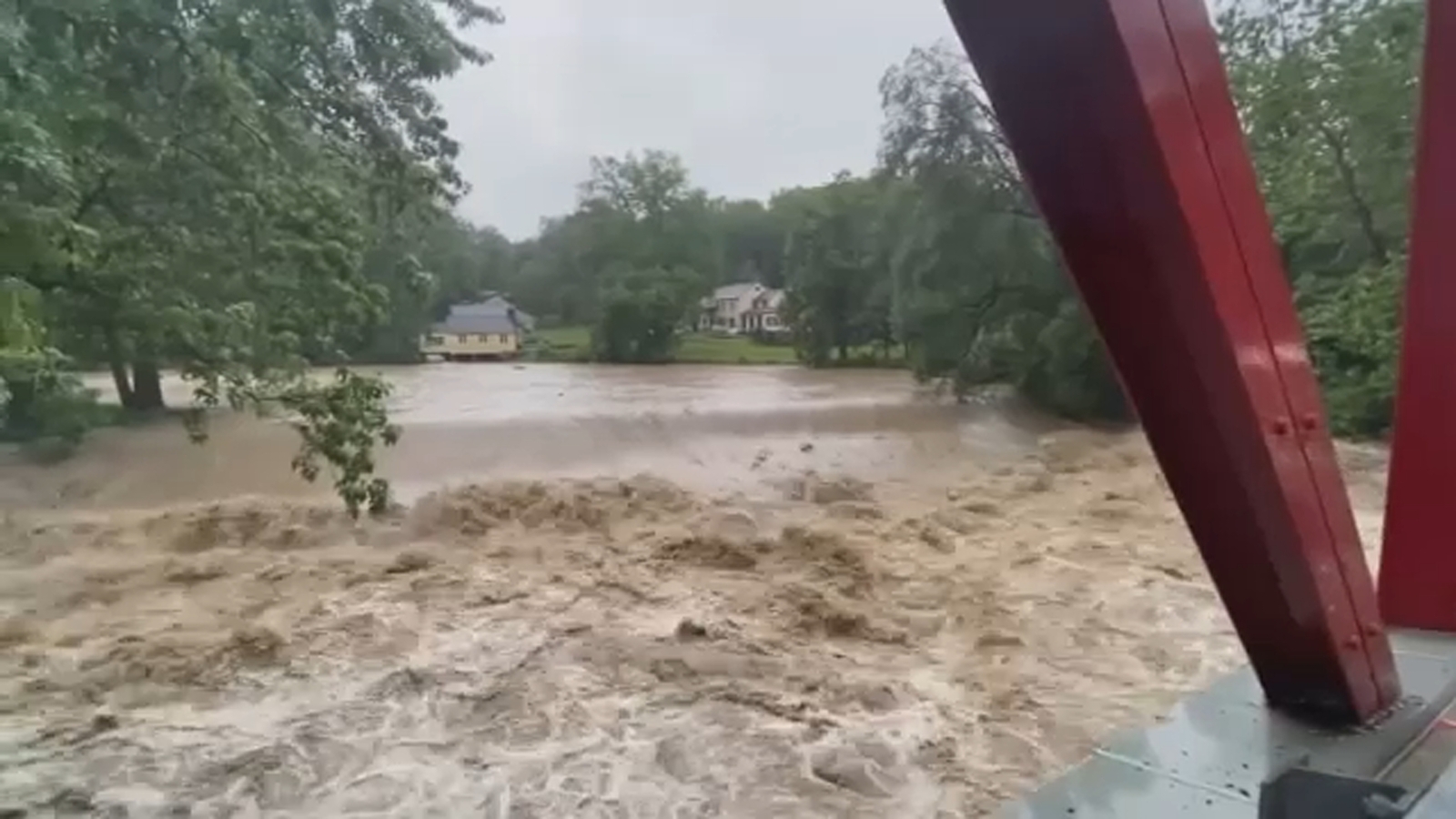 Deadly Flash Floods Devastate New York's Hudson Valley