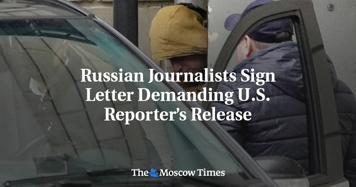 Demand for Release of Detained WSJ Reporter Highlights Threat to Press Freedom in Russia