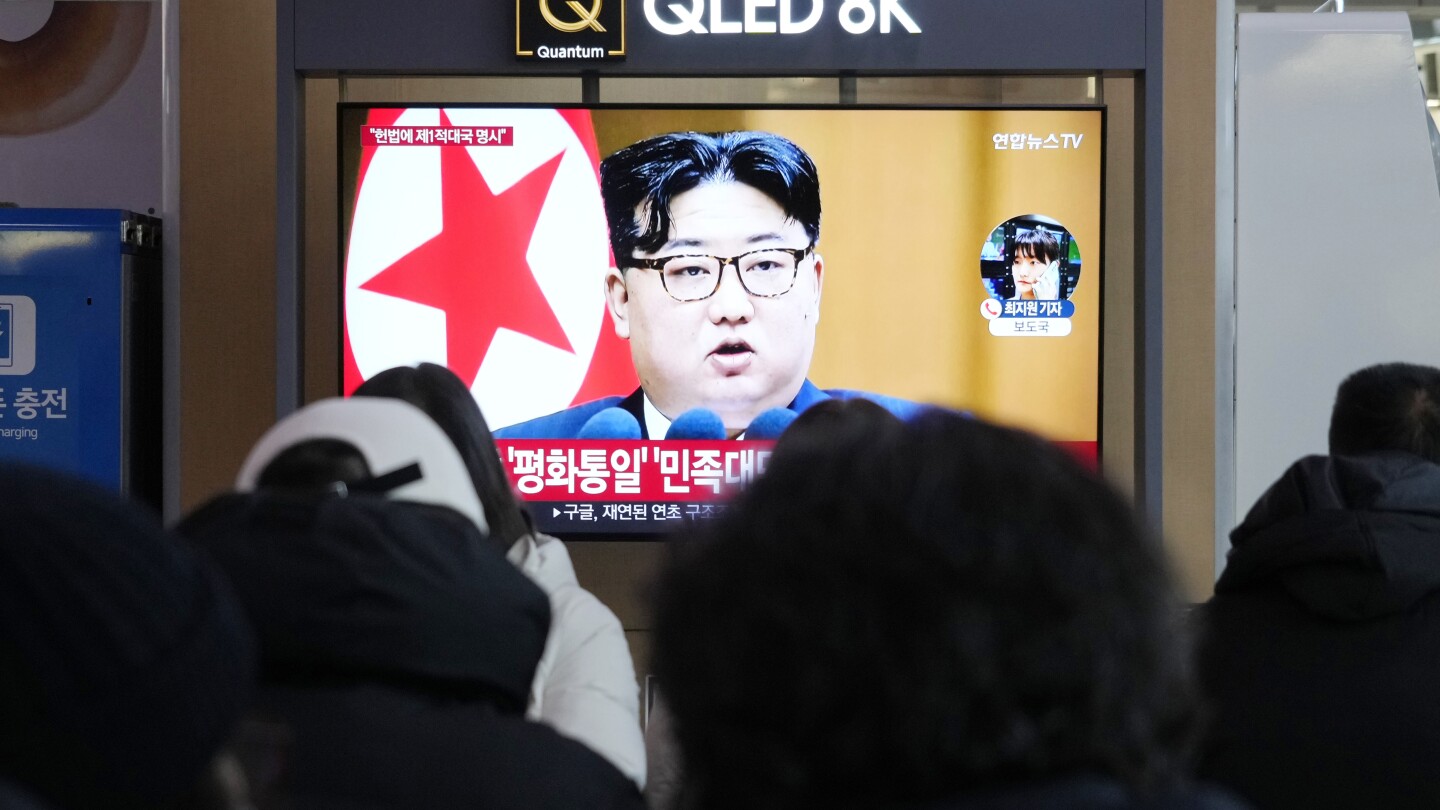 "Kim Jong Un Dissolves North Korean Agencies Handling Relations with South Amid Rivalry Hostility"