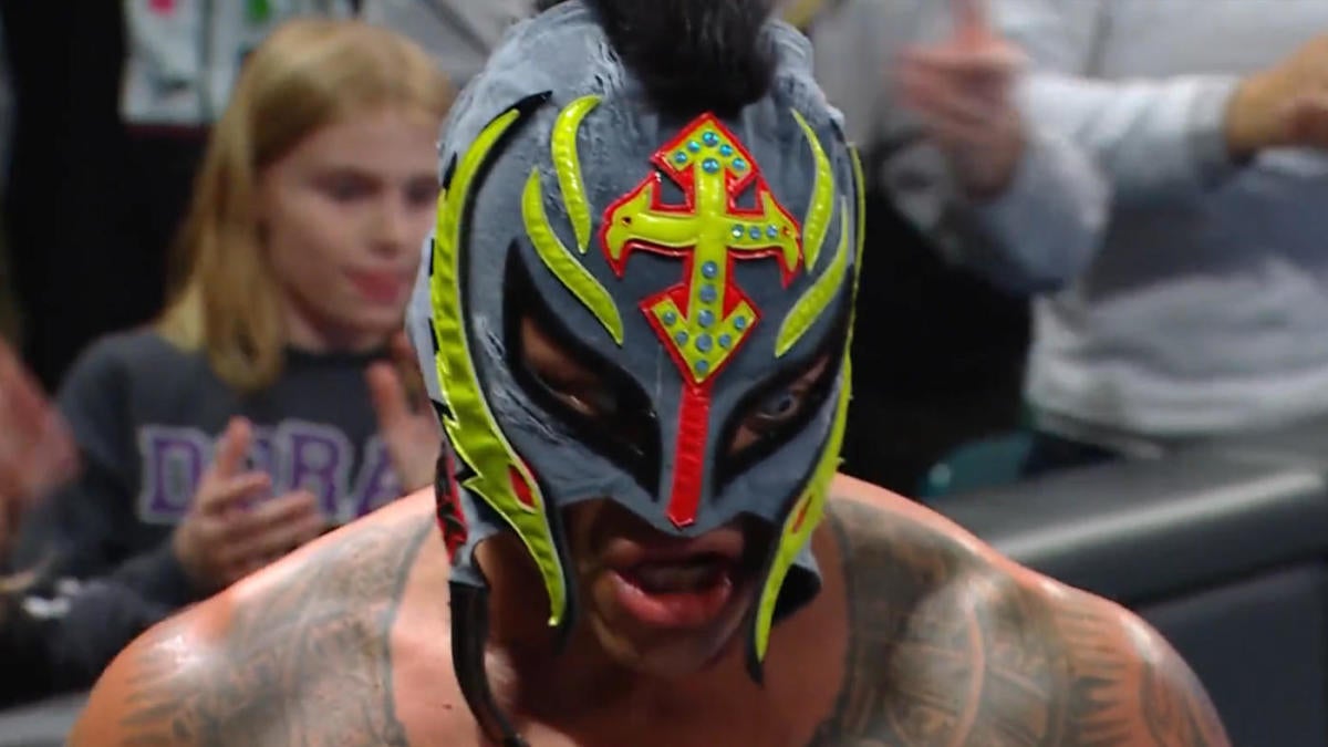 Rey Mysterio's WrestleMania 39 match with son Dominik confirmed amidst controversy.