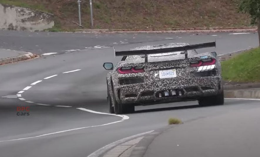 Featured image for 2025 Corvette ZR1s Tear Up the Nurburgring in New Videos