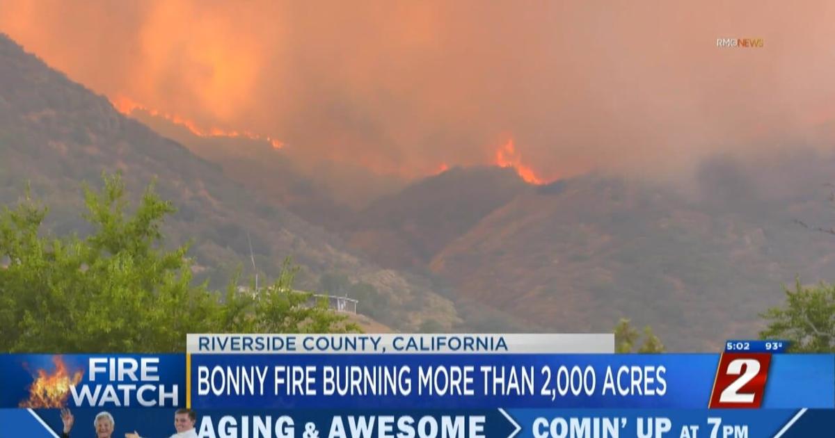"Bonny Fire Engulfs 2,000 Acres, Sparks Evacuation Orders"