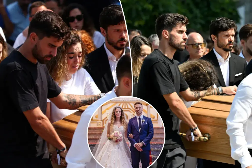 Liverpool Football Community Mourns the Loss of Diogo Jota and His Brother