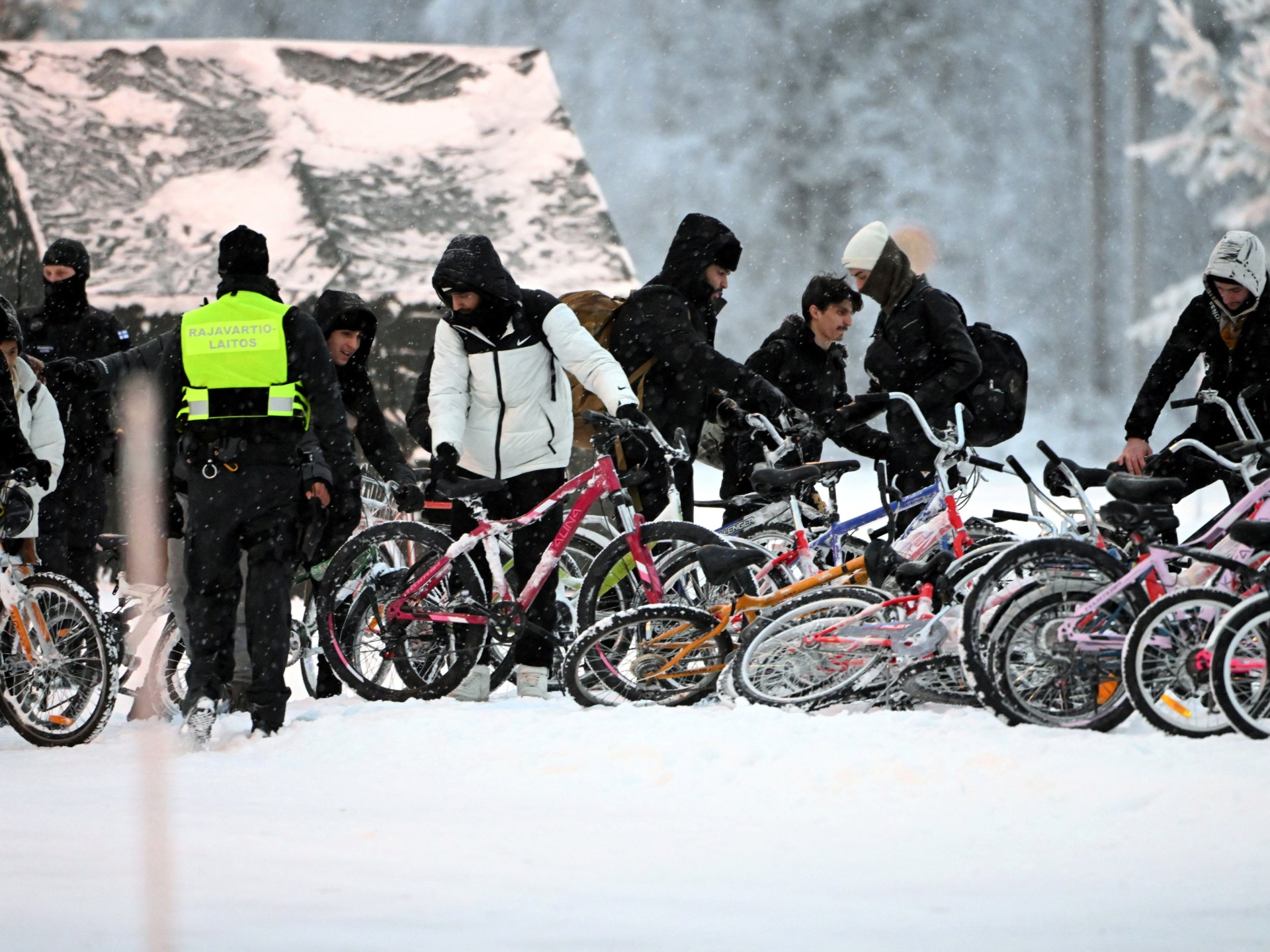 EU Assists Finland in Securing Borders Amid Rising Asylum Seeker Arrivals and Russian Pressure