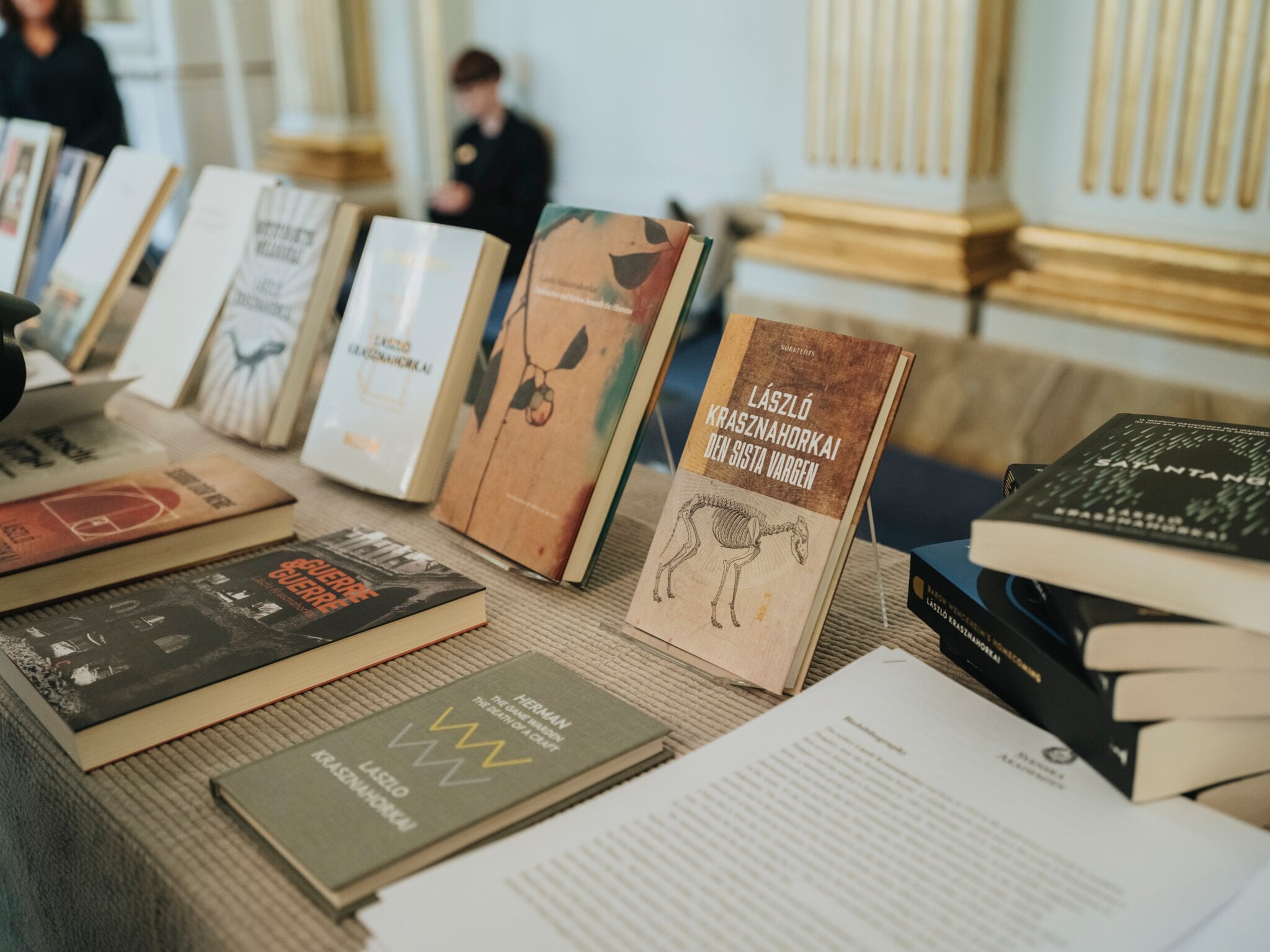 Featured image for László Krasznahorkai Wins Nobel Prize in Literature