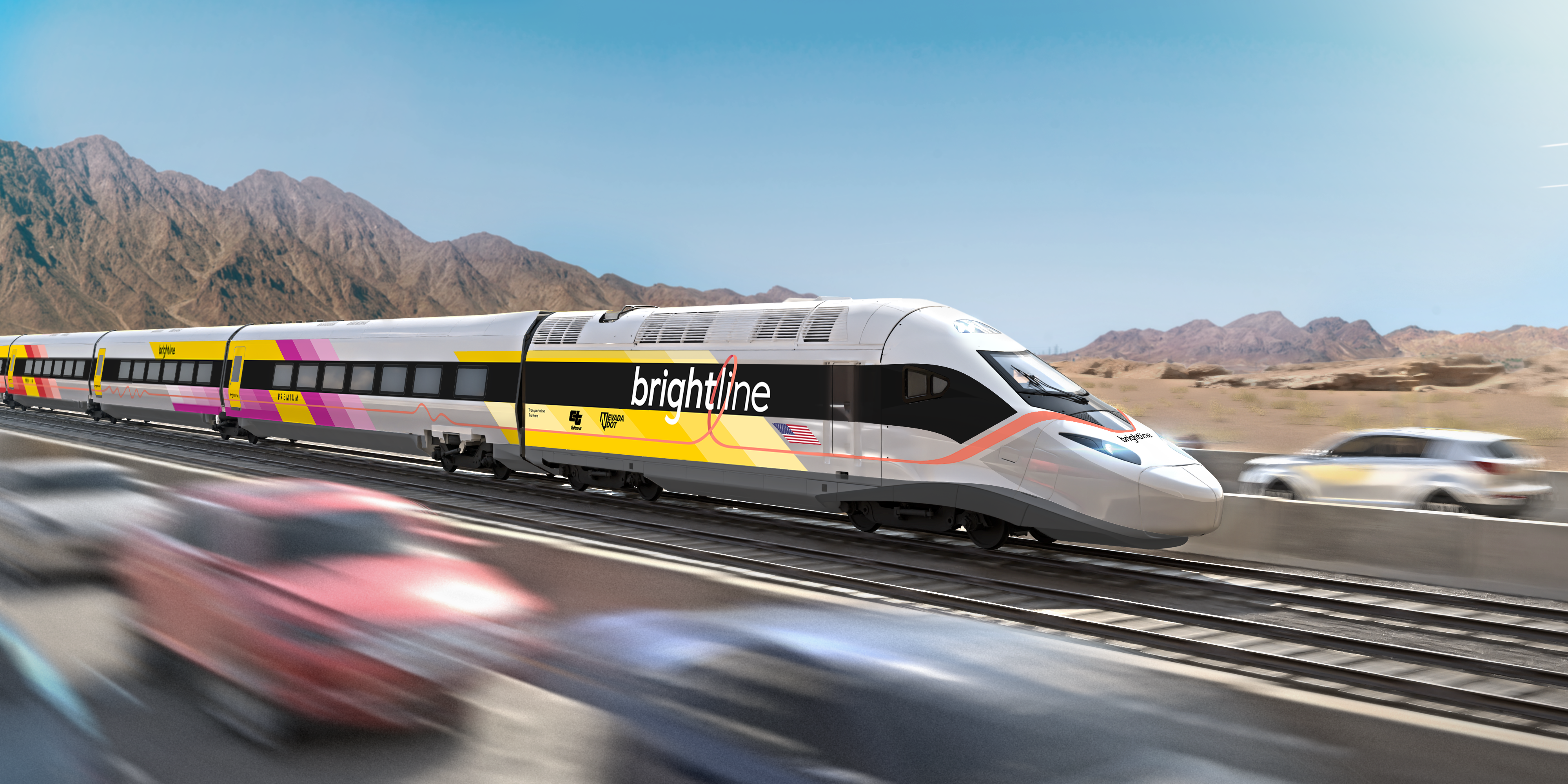 Featured image for "Boost for Brightline West: $2.5B Funding Secured for High-Speed Rail to Las Vegas"
