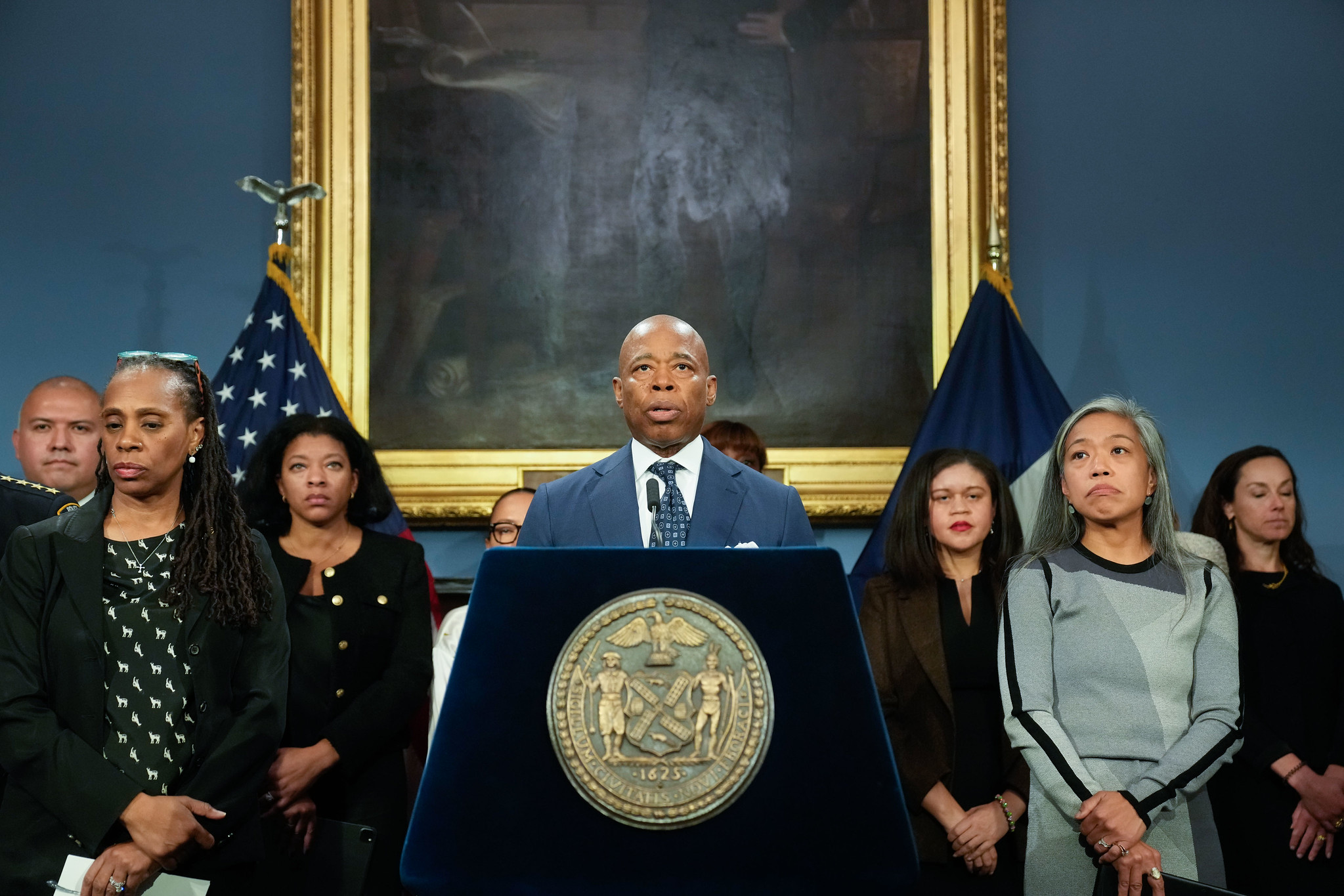 Mayor Adams Calls for Immigration Reform Amid Trump Era Challenges