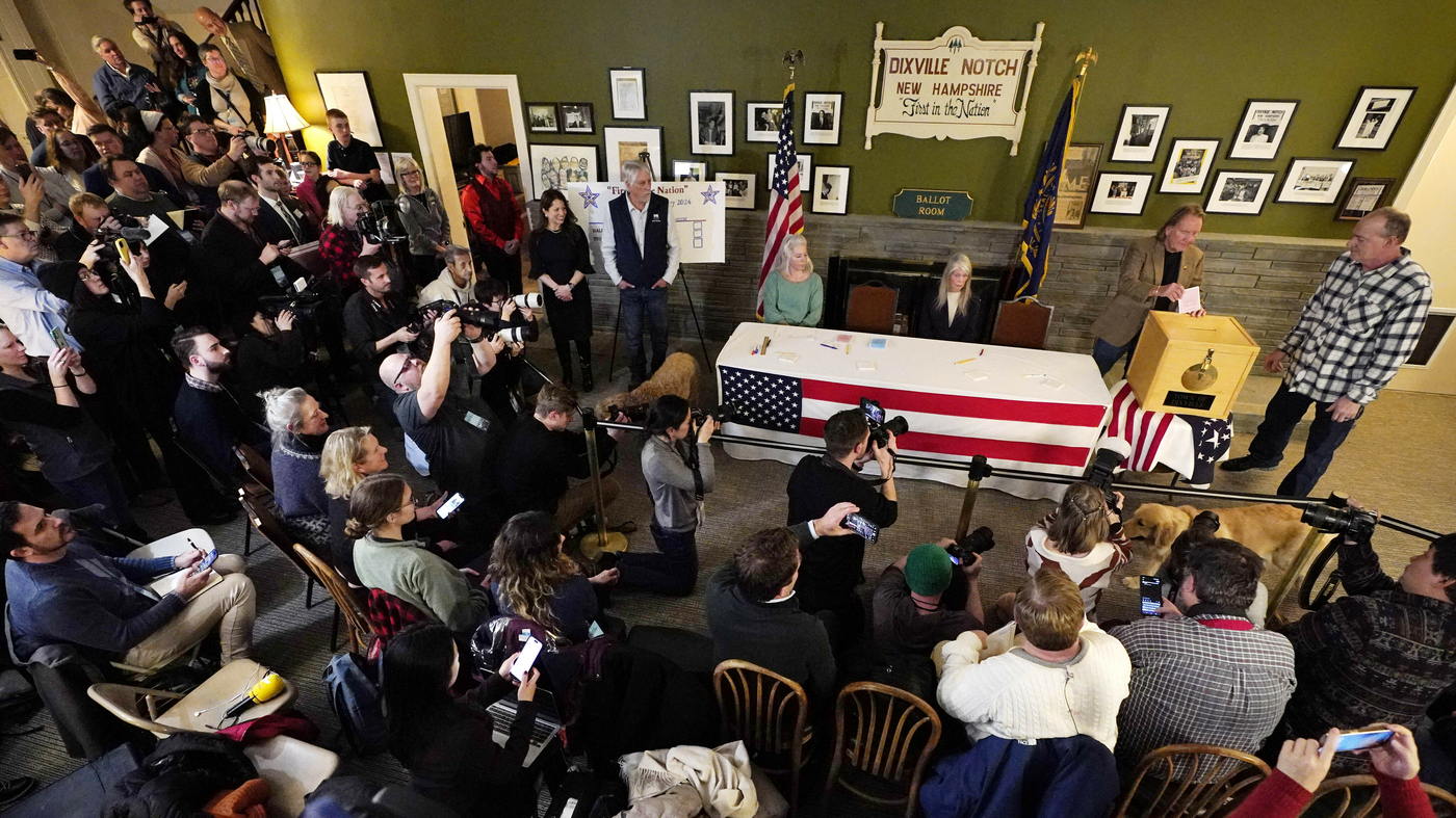 "Nikki Haley's Dominance in New Hampshire Primary Raises Questions About Trump's Support"