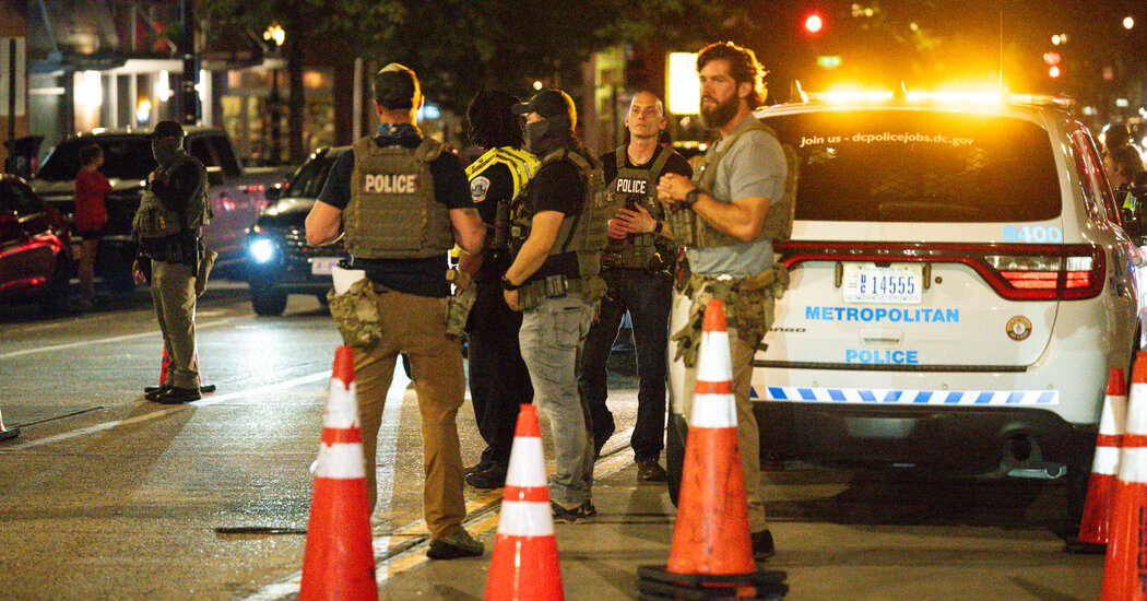 Featured image for Democrats Challenge Trump’s Influence Over D.C. Police and Data on Crime and Homelessness