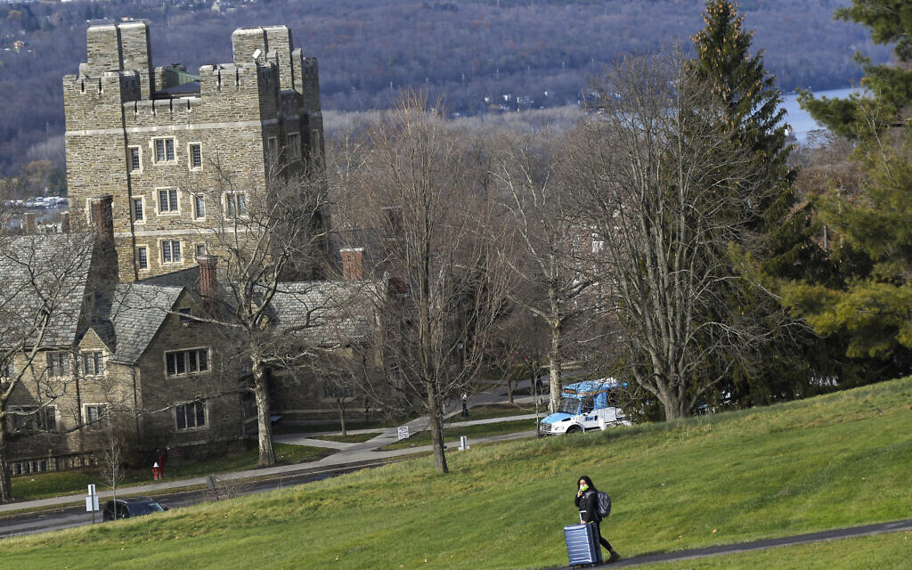 Featured image for "Online Threats Target Cornell University's Jewish Community, Prompting Investigation"