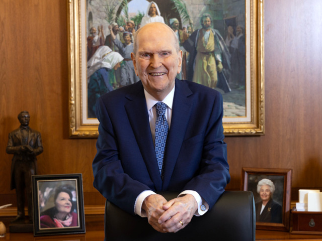 Featured image for President Nelson Celebrates 101 Years of Faith and Service