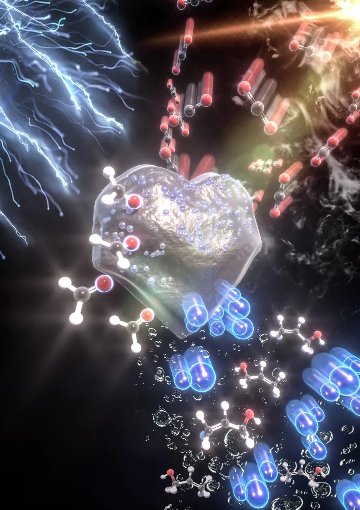 Featured image for Korean Scientists Develop Efficient Method to Convert CO₂ into Methanol