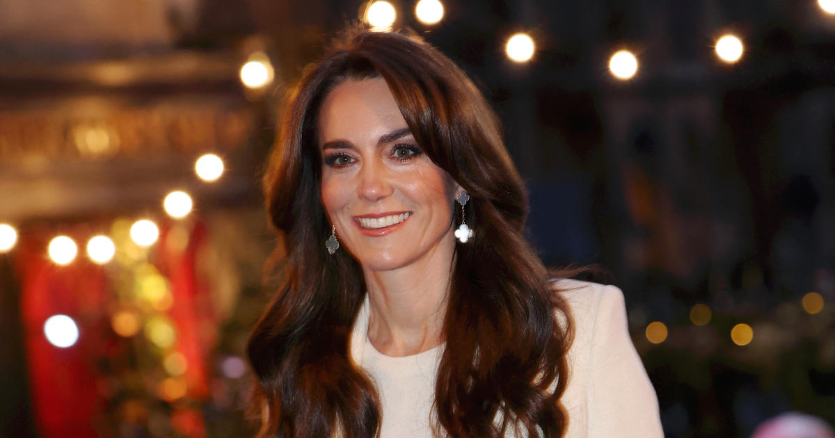 "Princess Kate Makes First Public Appearance Since Abdominal Surgery"