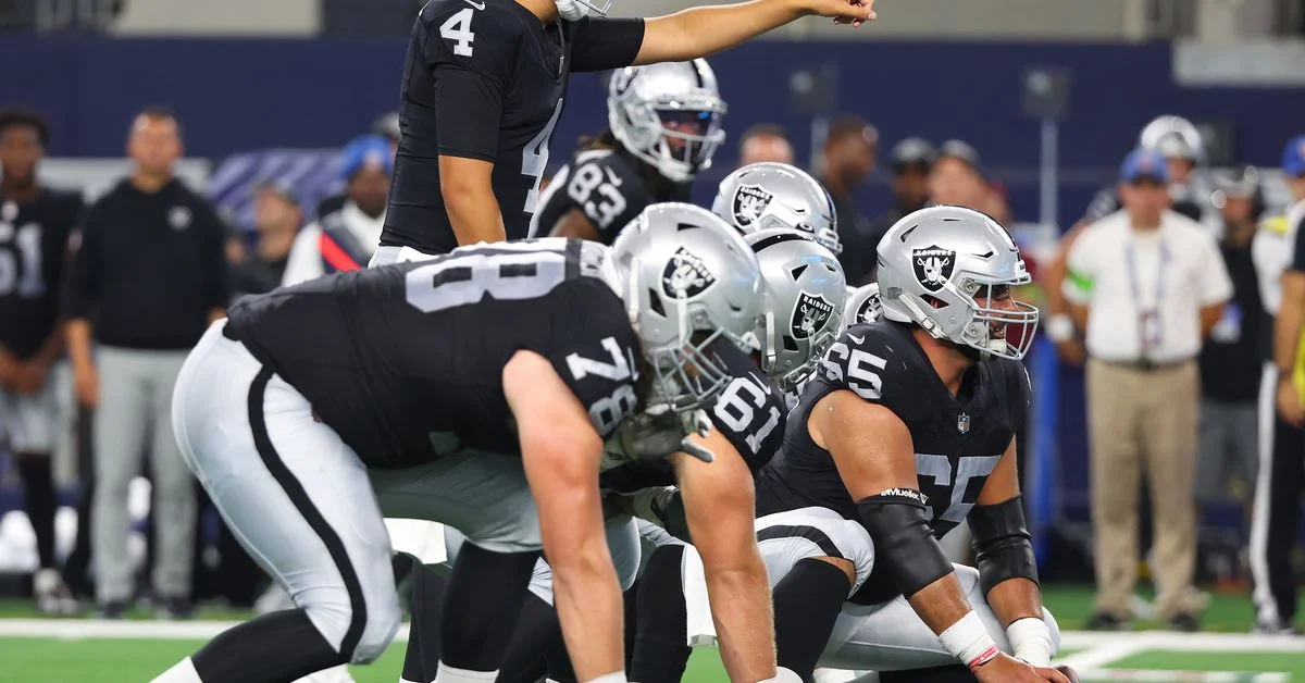 "Las Vegas Raiders: Rookies Shine, Final 53-Man Roster Predictions"