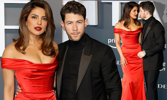 Featured image for Priyanka Chopra and Nick Jonas shine at Citadel premiere amidst production rumors.