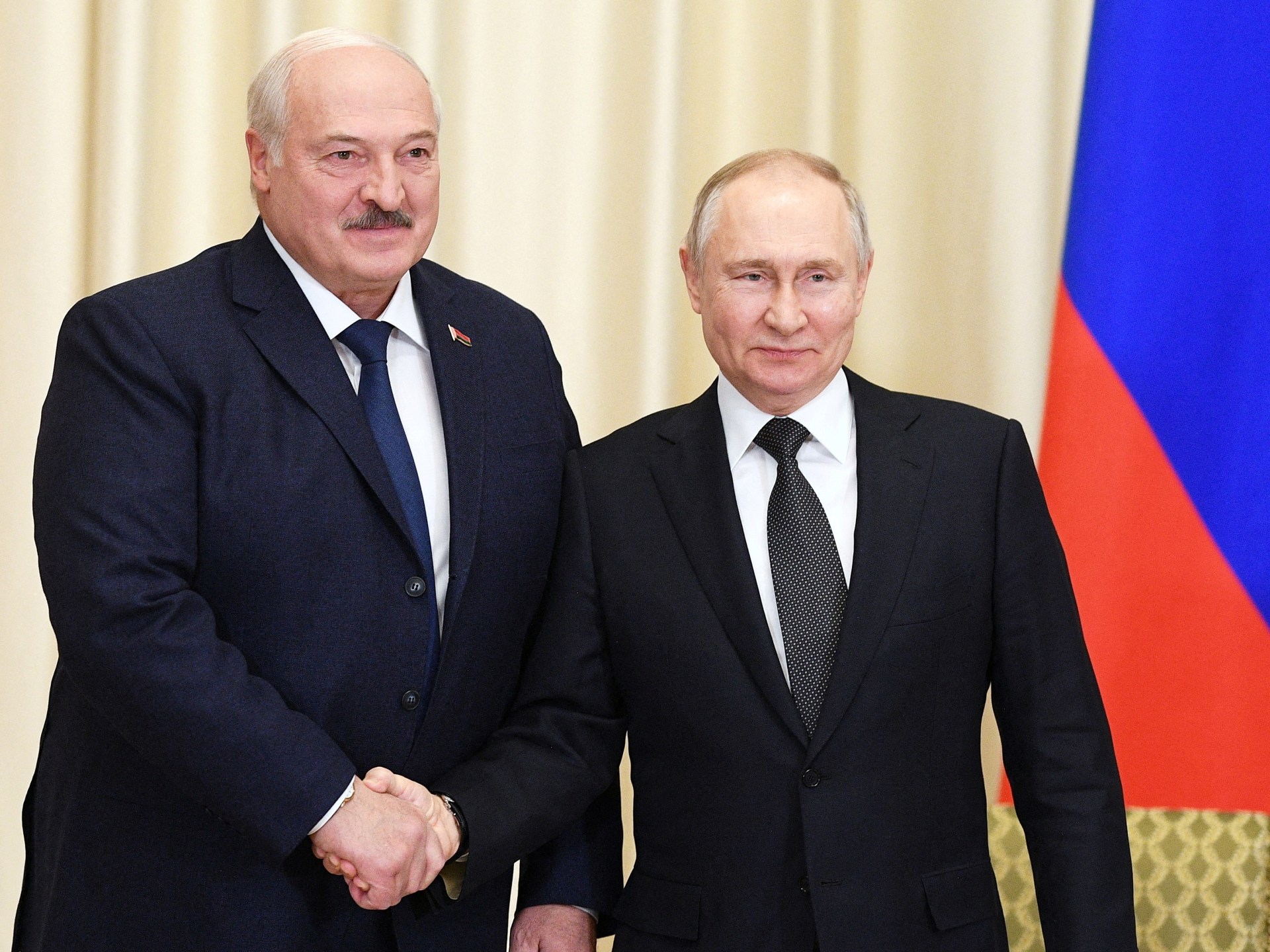 Russia's Plan to Deploy Nuclear Weapons Near NATO Borders Raises Concerns.