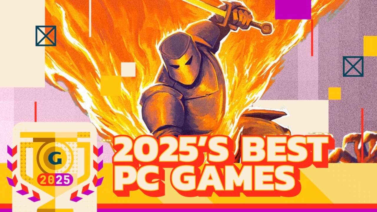 Featured image for Top PC Games to Play in 2025