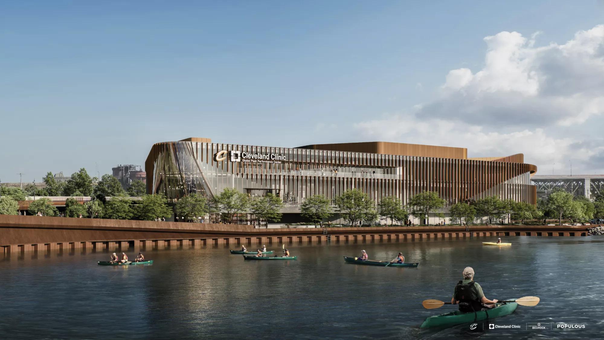 Featured image for "Cleveland Clinic and Cavs Unveil Massive Global Peak Performance Center in Downtown Cleveland"
