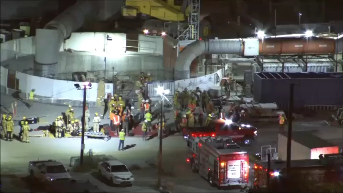 Featured image for Thirty-One Workers Rescued from Tunnel Collapse in Los Angeles