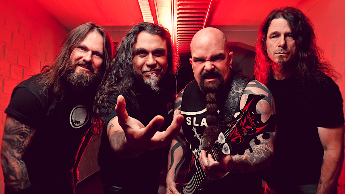 Featured image for "Slayer to Headline Louder Than Life 2024: Lineup and Ticket Info"