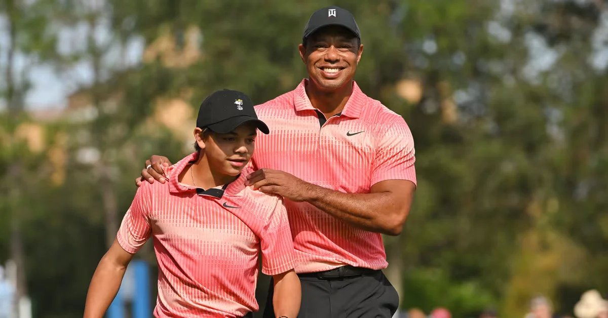 "Tiger Woods and Son Charlie Team Up for PNC Championship"