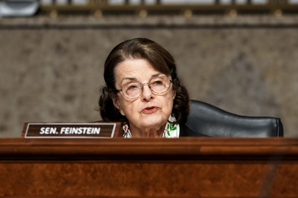 Calls for Sen. Feinstein's resignation intensify over absence and need for retirement.