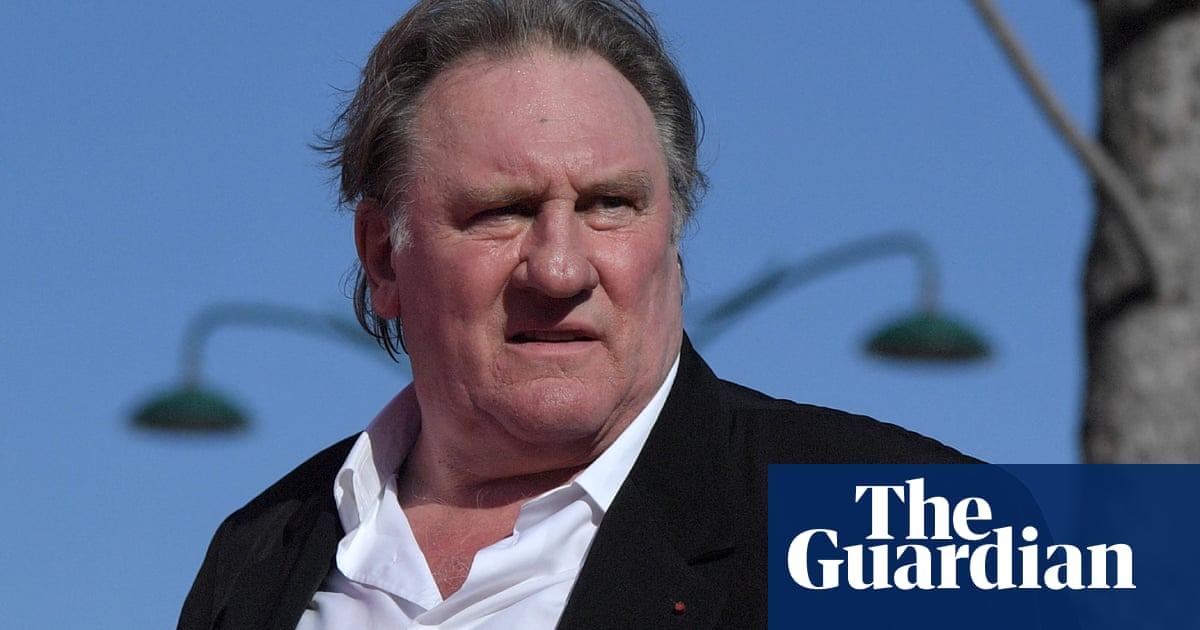 Featured image for "Set Designer Accuses Gérard Depardieu of Sexual Assault"
