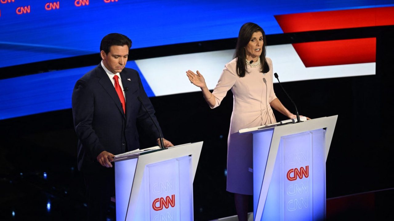 "Nikki Haley Surges Ahead of DeSantis in Key Polls: Is Trump's Grip Slipping?"