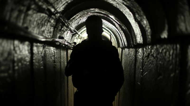 Hamas' Secret Tunnel Network: A Two-Year Plot to Attack Israel Uncovered