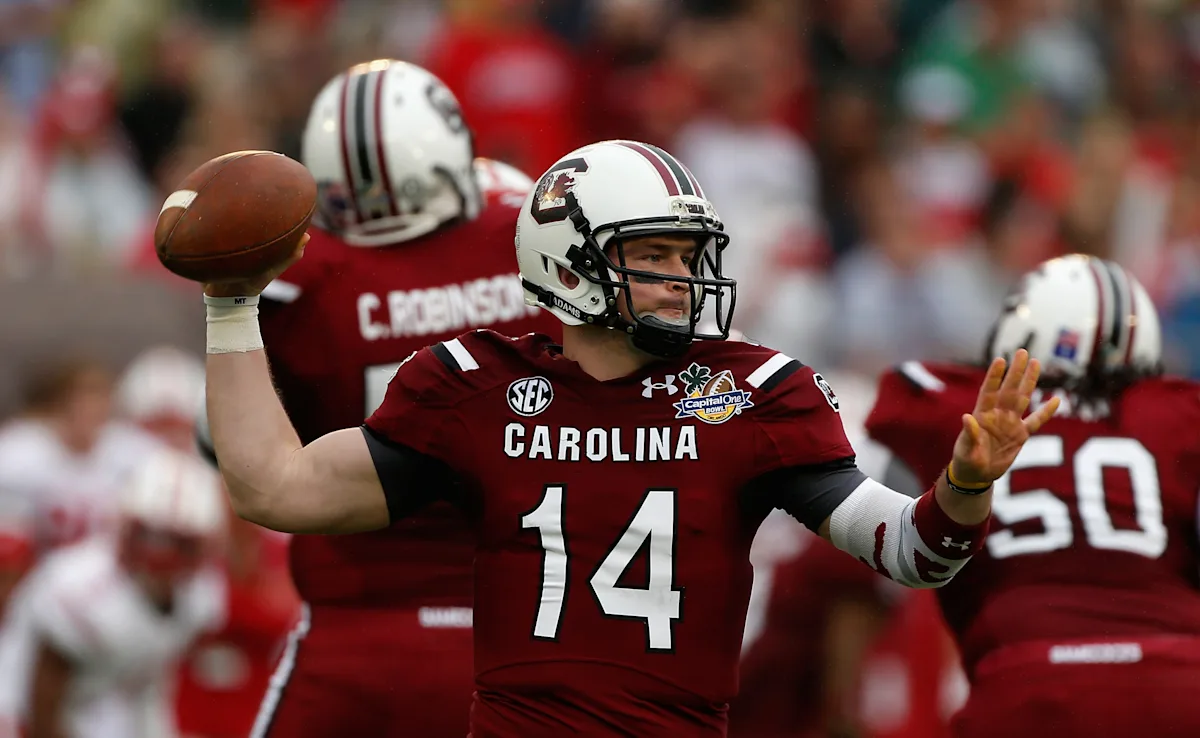 Former South Carolina QB Connor Shaw hospitalized after collapse at youth football game