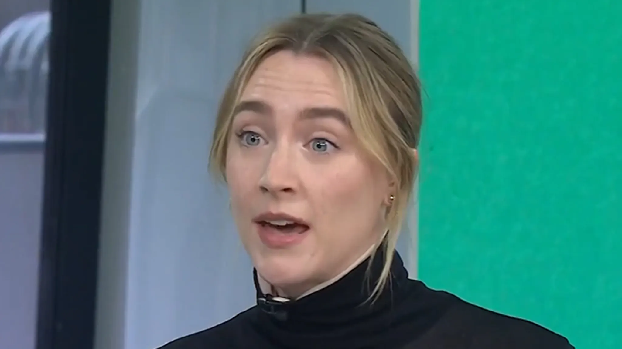 Featured image for Saoirse Ronan's Viral Comment Sparks Women's Safety Debate