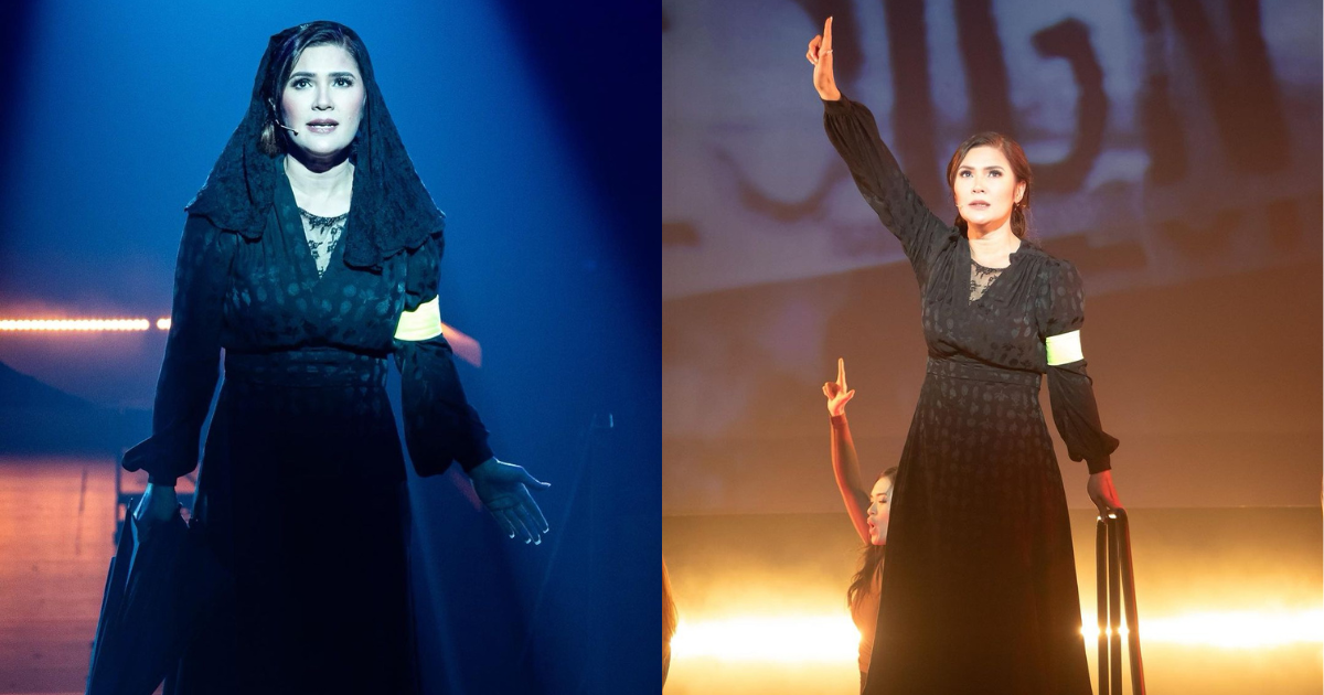 Featured image for Vina Morales Shines in Broadway Debut with 'Here Lies Love'