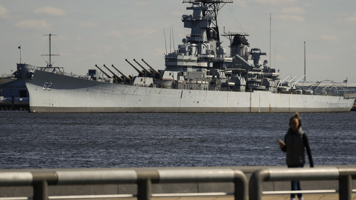 Featured image for USS New Jersey: Repair Journey to Philadelphia
