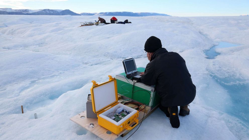 Accelerated Melting of Greenland Ice Sheet Surprises Scientists