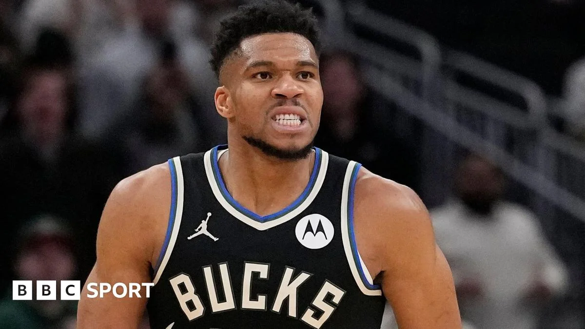 Bucks star Giannis to miss 4-6 weeks with calf injury amid rough stretch
