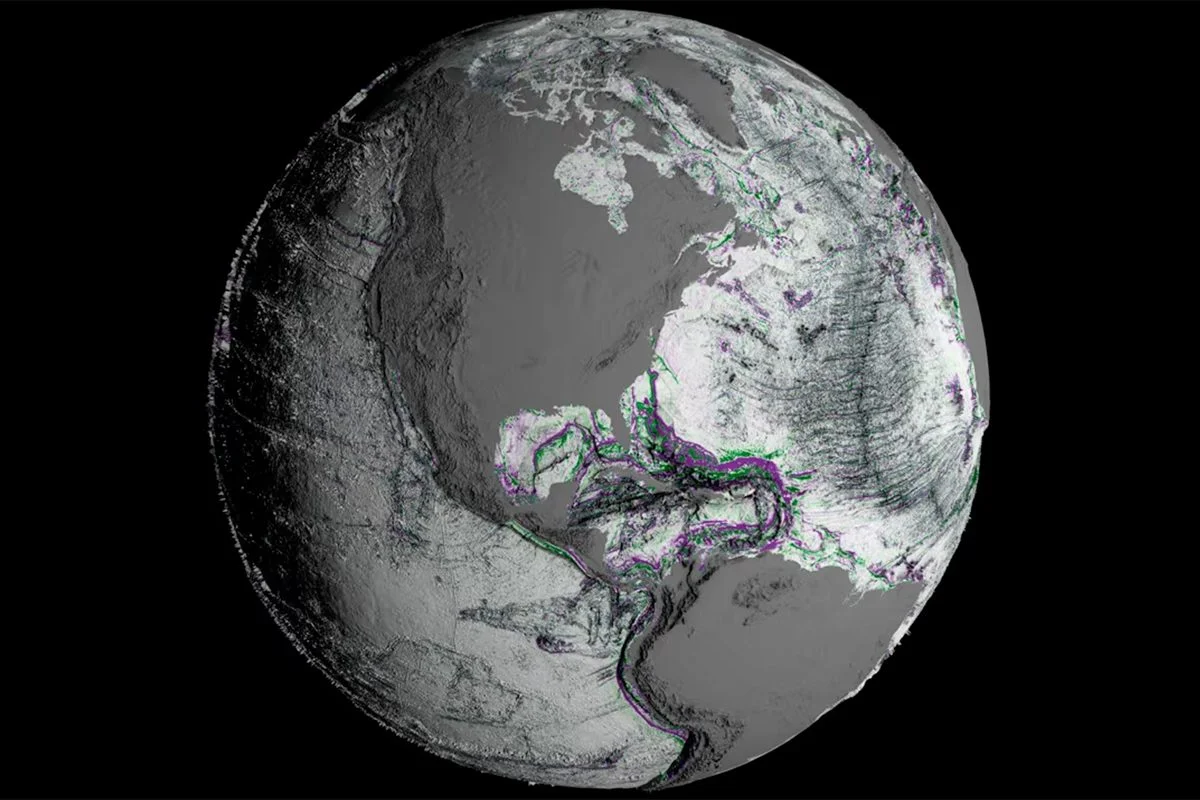 NASA’s SWOT Satellite Maps the Ocean Floor From Space