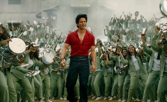 SRK's Jawan Prevue: A Spectacular Vigilante Storm