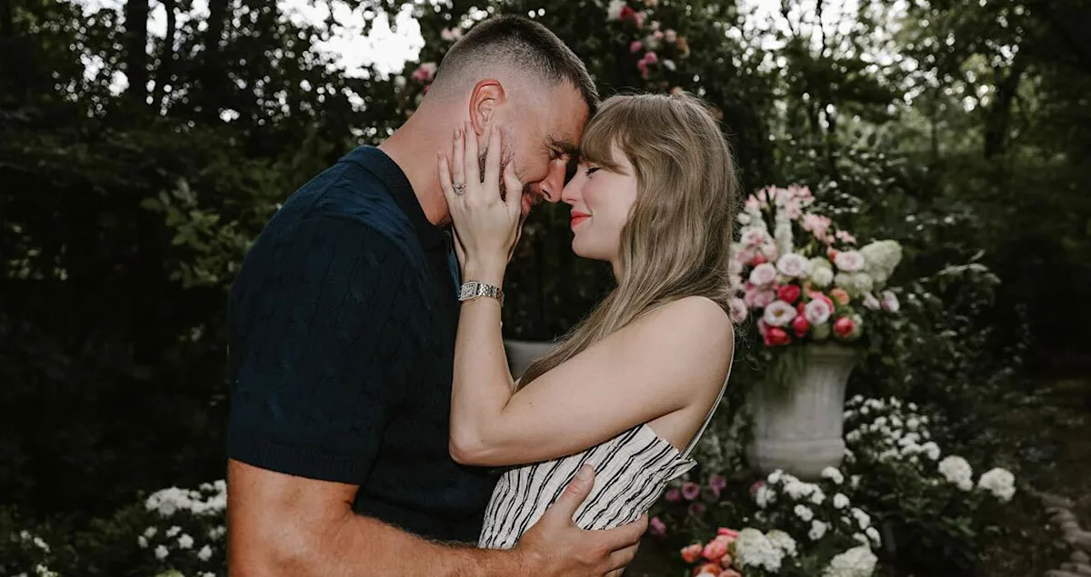 Taylor Swift and Travis Kelce Get Engaged in Vintage-Style Proposal