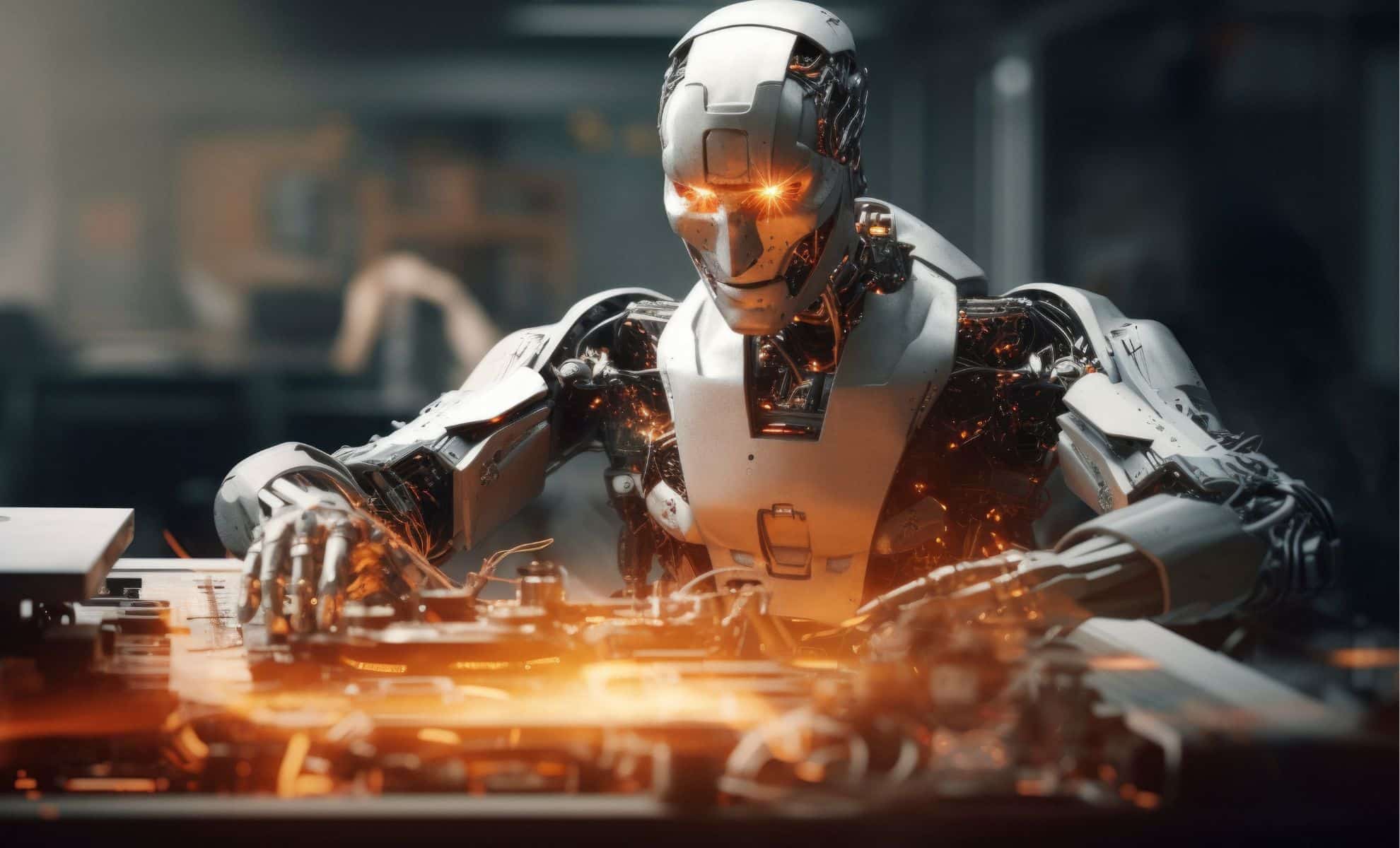 Featured image for Cannibalistic Robots Evolving to Self-Repair and Conquer