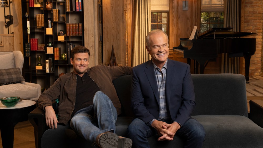 "Frasier Reboot: Kelsey Grammer Shines in Charming Return"