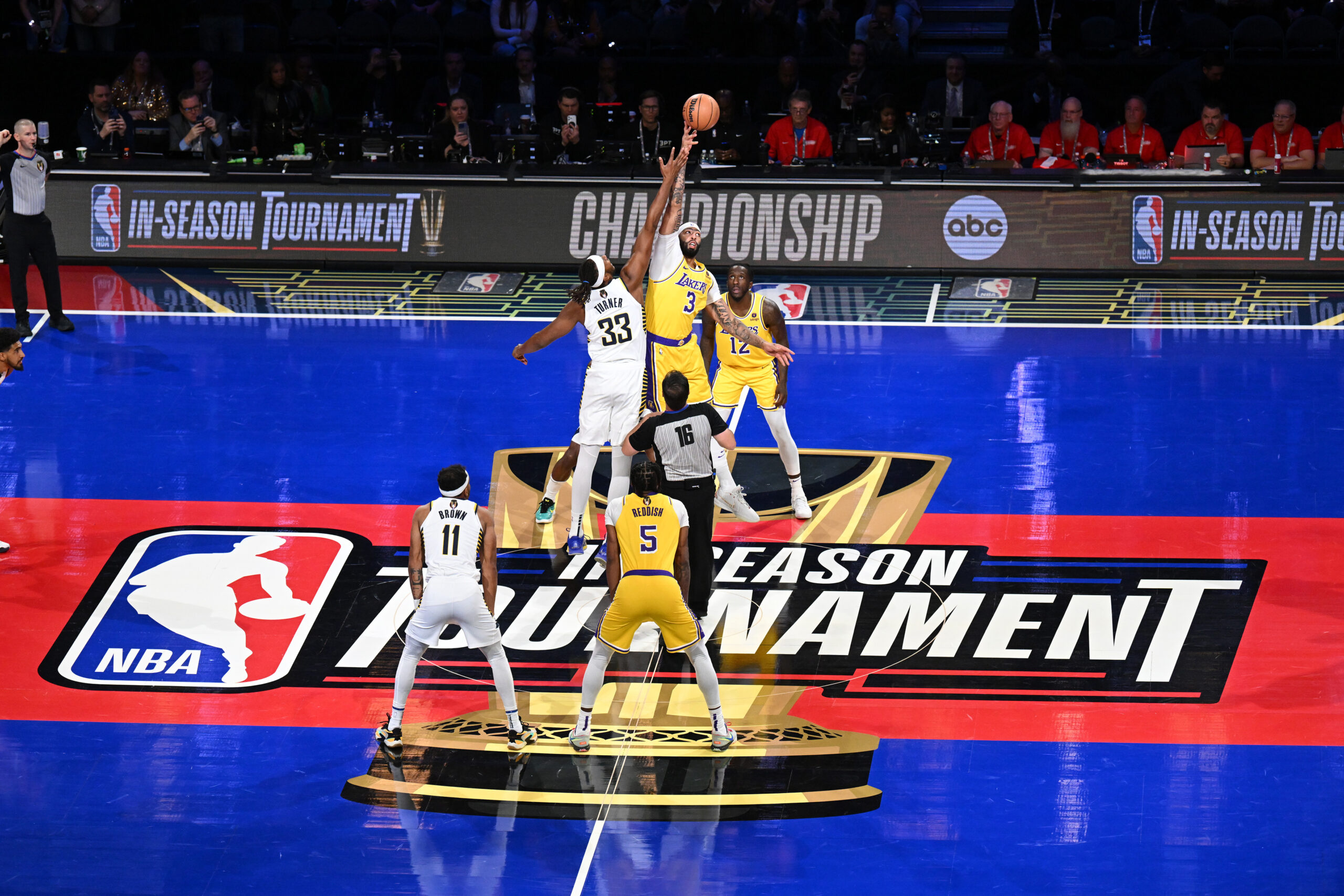 Lakers' In-Season Tournament Triumph Breaks Ratings Record