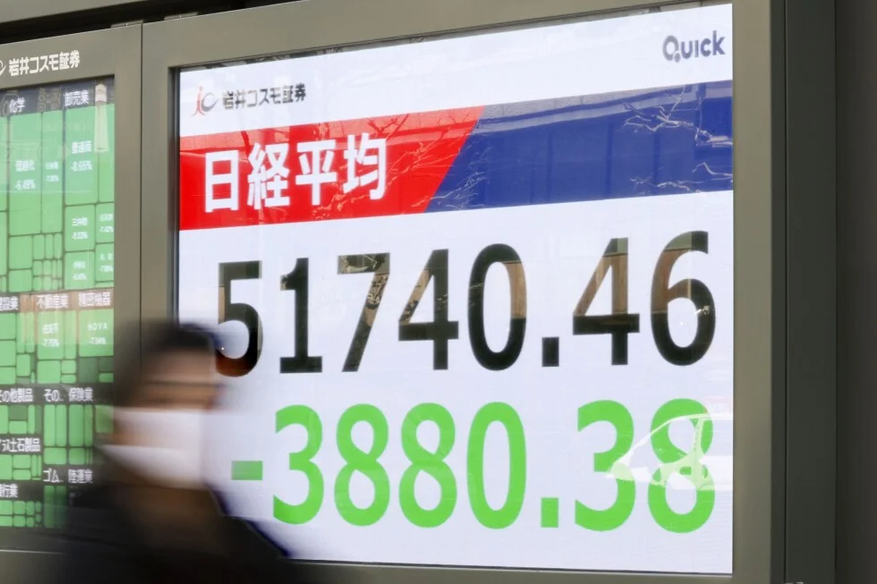 Oil spikes to near $120, dragging global stocks lower